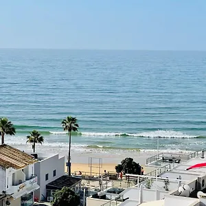 On The Stunning Olhos De Agua , Albufeira Portugal