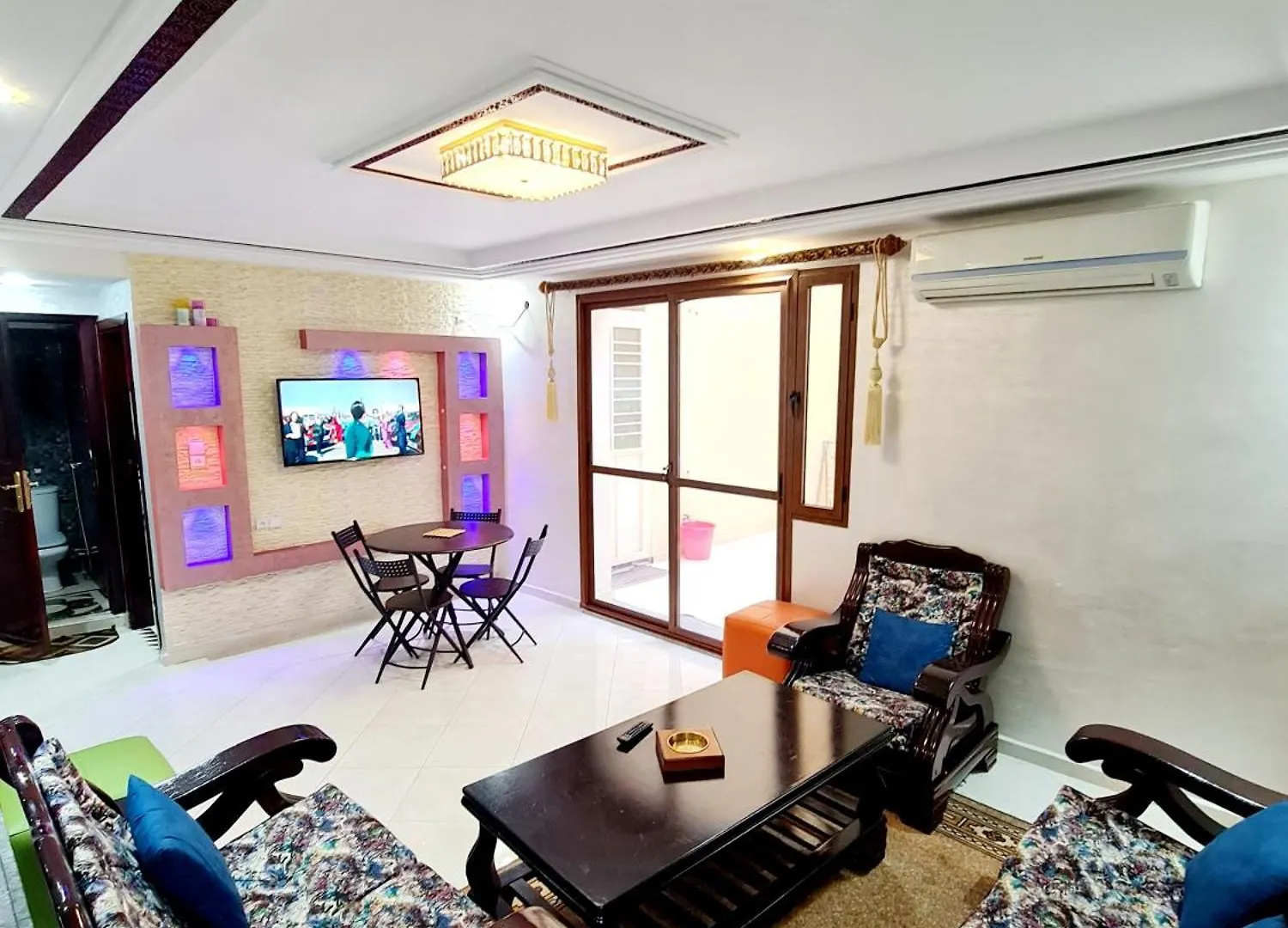 Luxury Apartment Fes - Razi Comfort Suites location